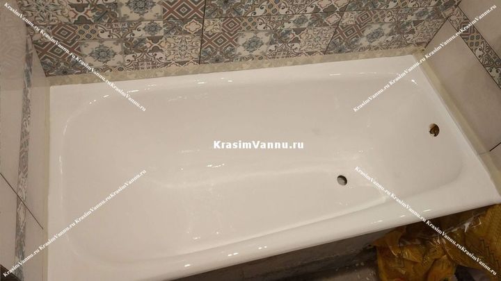 Реставрация ванны После